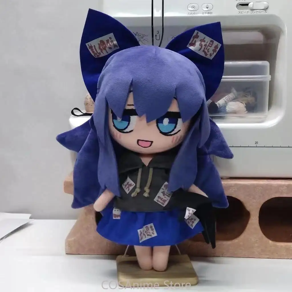 Yorigami Shion Yorigami Jyoon Fumo Version Figure Anime Plushie Cartoon 20CM Sitting Posture Plush Pillow Model Mascot Gift