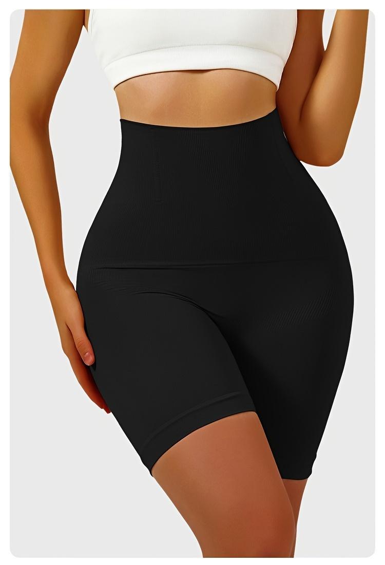 High-Waisted Yoga Leggings for Targeted Development in The Middle East with Abdomen and Buttock Lifting, Fishbone Hemless Safety Pants