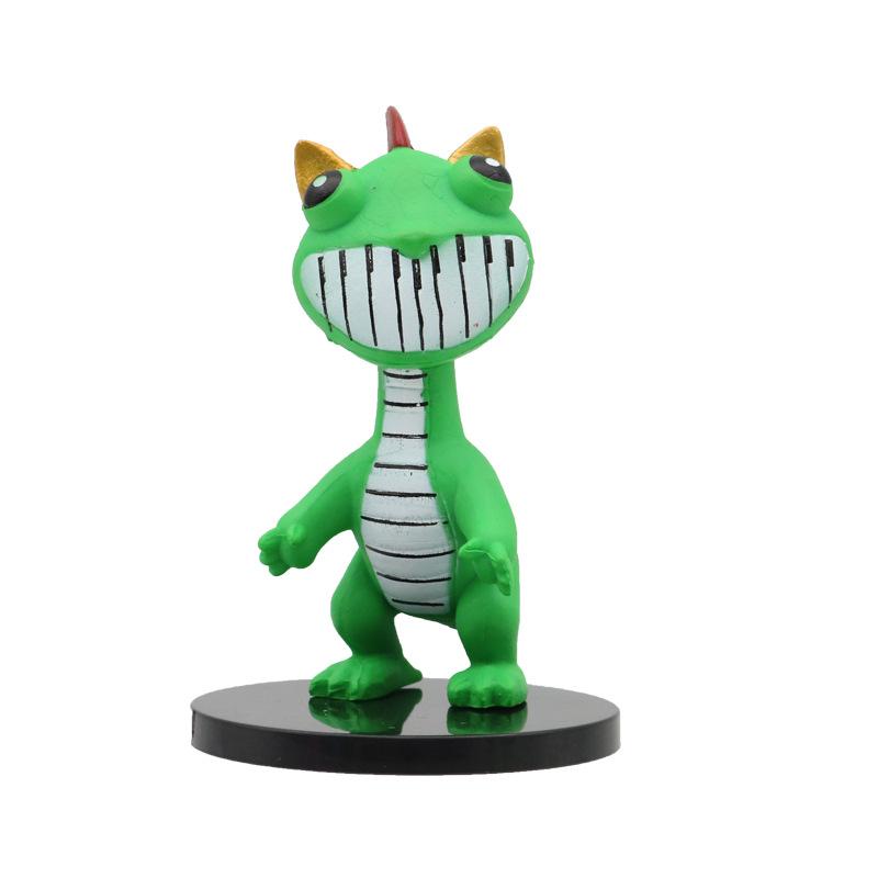 Nightmare Critters Chapter 4 Pianosaurus Doey Plush Yarnaby Toy Model Room Decoration Desktop Ornaments Birthdays Gifts Toys