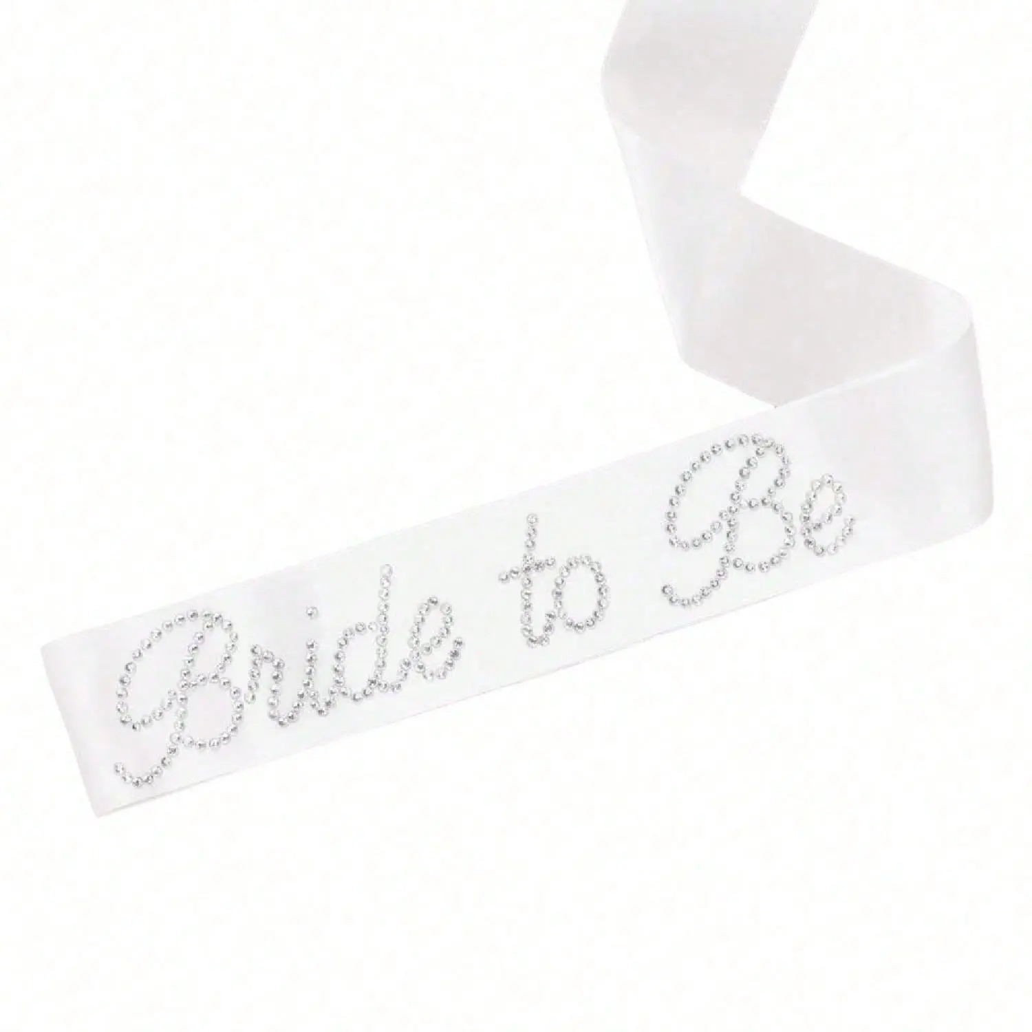 1Pcs Rhinestone Bride To Be Sash, Bachelorette Party Decorations, Engagement Favors, Photo Booth Prop Gift for Bride Bridesmaid, Bridal Gift, Party Favor Gifts