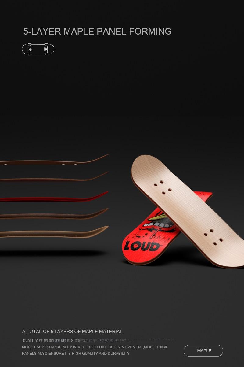 Pro Wooden Fingerboard DIY Kit| 5-Ply Maple Deck & High-Speed Bearing Wheels| Premium PU Grip Tape Mini Skateboard Desk Toy Pro Wooden Fingerboard DIY Kit| 5-Ply Maple Deck & High-Speed Bearing Wheels| Premium PU Grip Tape Mini Skateboard Desk Toy