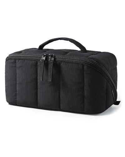 Travel Makeup Bag for Women Waterproof Portable Cosmetic Case Large Capacity Toiletry Organizer Multiple Colors Gift Travel Makeup Bag for Women Waterproof Portable Cosmetic Case Large Capacity Toiletry Organizer Multiple Colors Gift