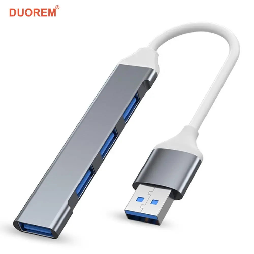 Multifunctional 4 in 1 Expansion Supports Keyboard Mouse, USB Charging Port, Durable Design, Ideal for Home Office Use
