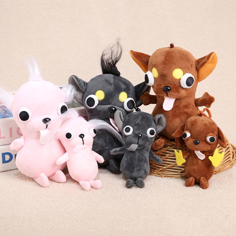 Chihuahua CHIHUAHAU Chihuahua plush doll pendant cross-border hot-selling explosion foreign trade wholesale keychain