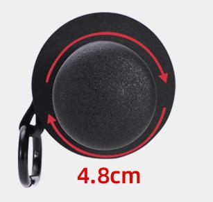 SUNDAY MIRTH [Heavy Duty]Forearm Strengthener & Wrist Roller with Thickened Handle, 220lbs Capacity Wrist Exerciser, Adjustable Strap for Grip Strength & Muscle Building