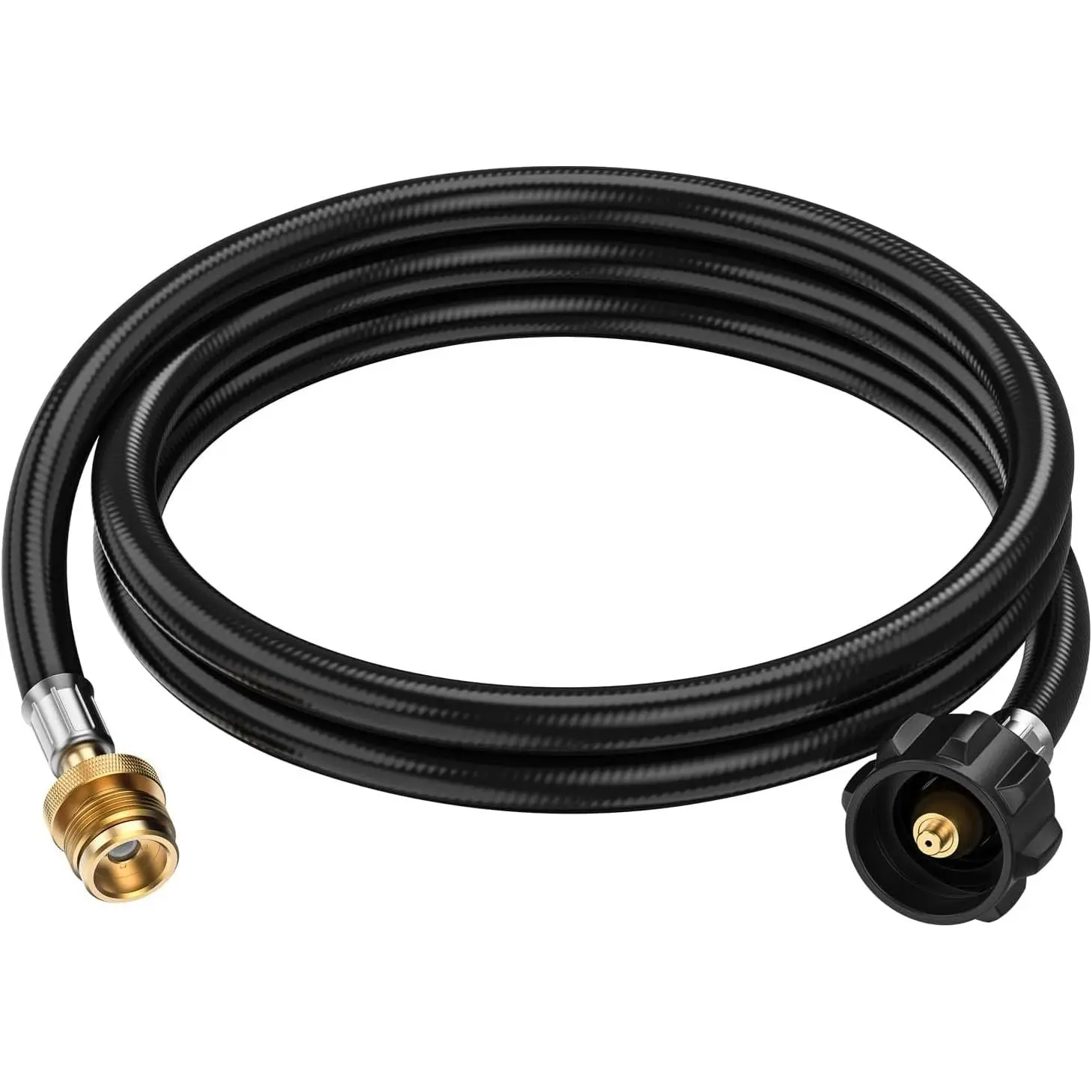 Hose Adapter 1lb to 20lb, 4ft   Hose fit for // Grill, Buddy Heater, , Camp Stove