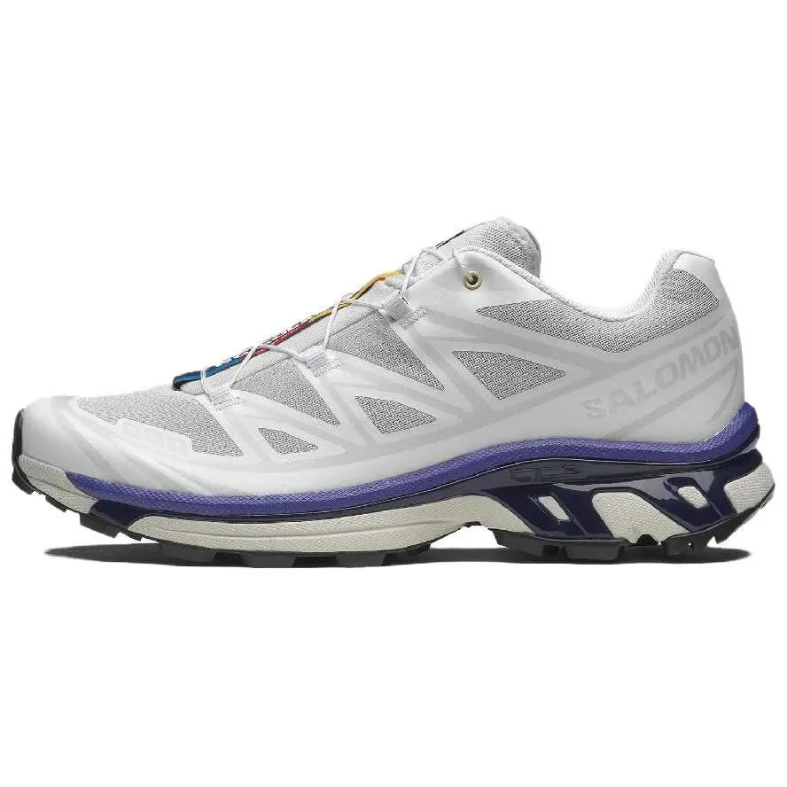 Salomon XT-6 Low-Cut Trail Running Shoes for Men and Women with Cushioning and Lightweight Design Trending Shoes, House White Official Shoes to Get / Maison Mihara