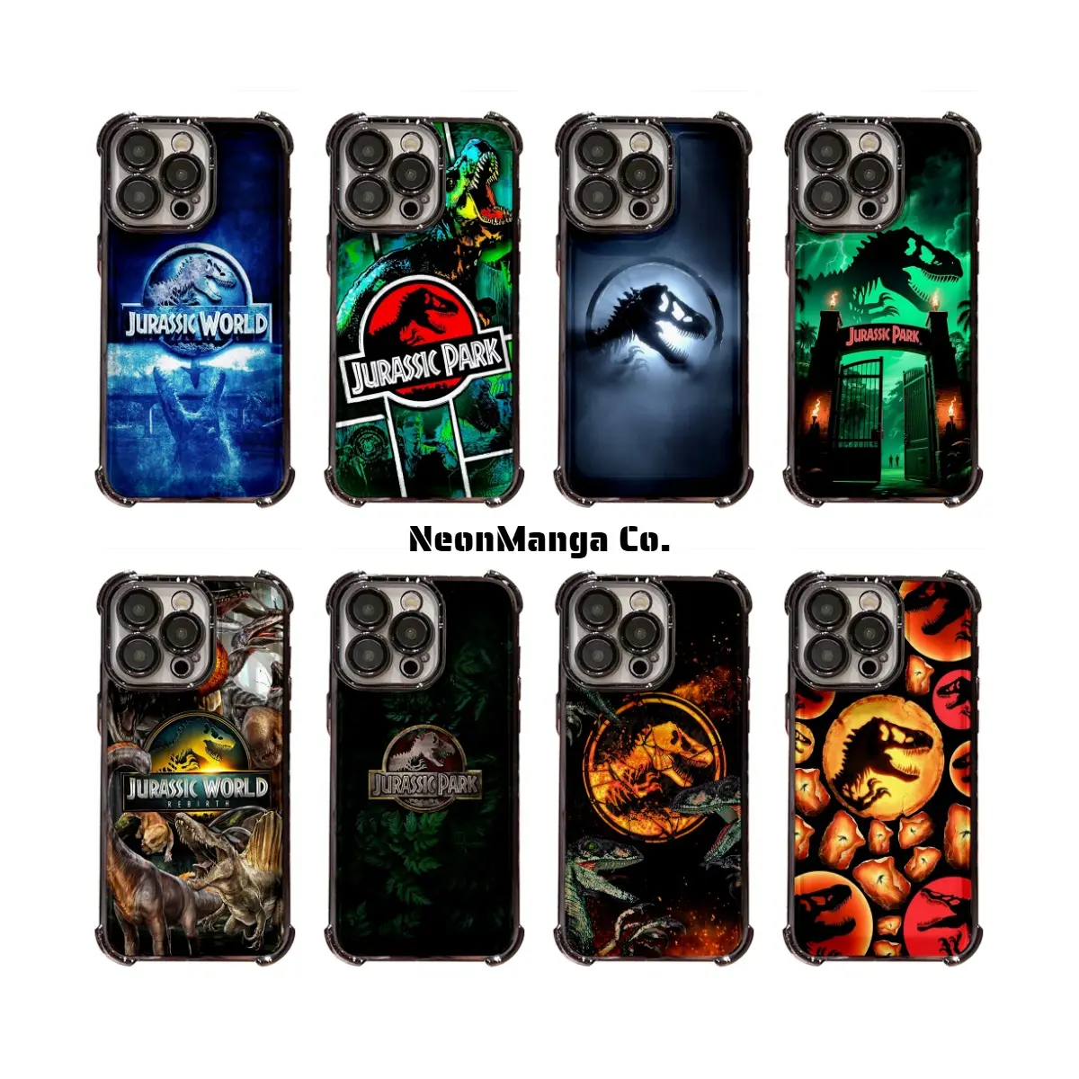 Cool Jurassic Park Dinosaur World  Phone Case  For iPhone 17 16 15 14 13 12 11  TPU Soft Case Protector,Perfect Holiday Gift Present !
