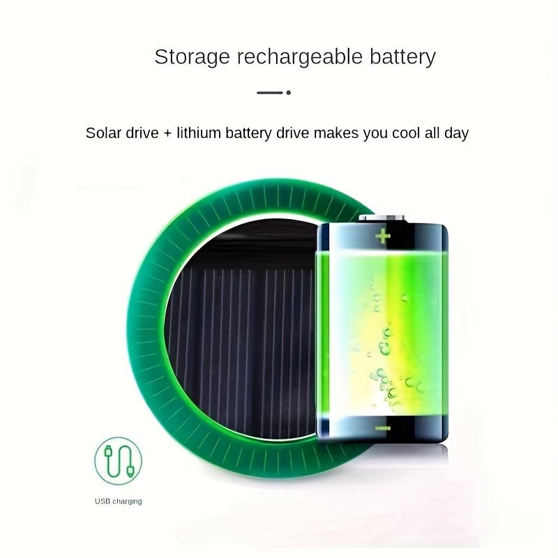 Hat for Outdoor Fishing Equipped with Two Solar-Powered Fans. It Features a Removable Sunshade And a Back Flap. Offers Three Cooling Speeds, with Both Solar And USB Quick Charging Options. Fashionable And Integrated with Technology. Versati