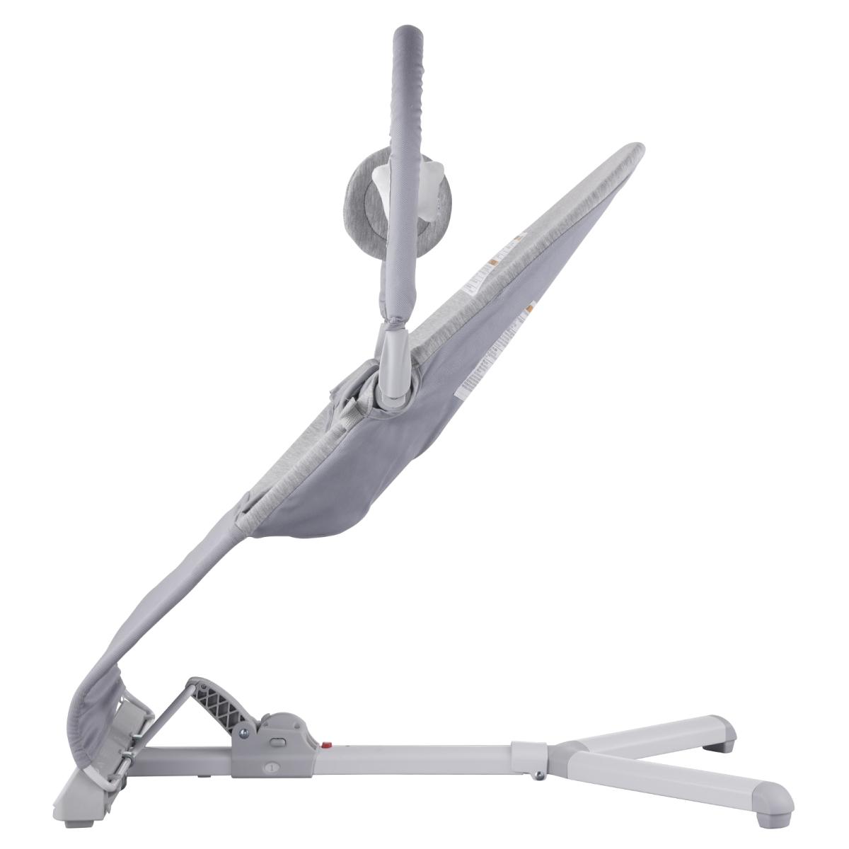 Aobtkel Baby Bouncer Folding Bouncer Seat Chair for Babies 0-9 Months with Toy Bar On-Site，Baby Swing for Infants ，PortableSwing for Baby ,1 Seat Positions，Control Indoor Baby Rocker