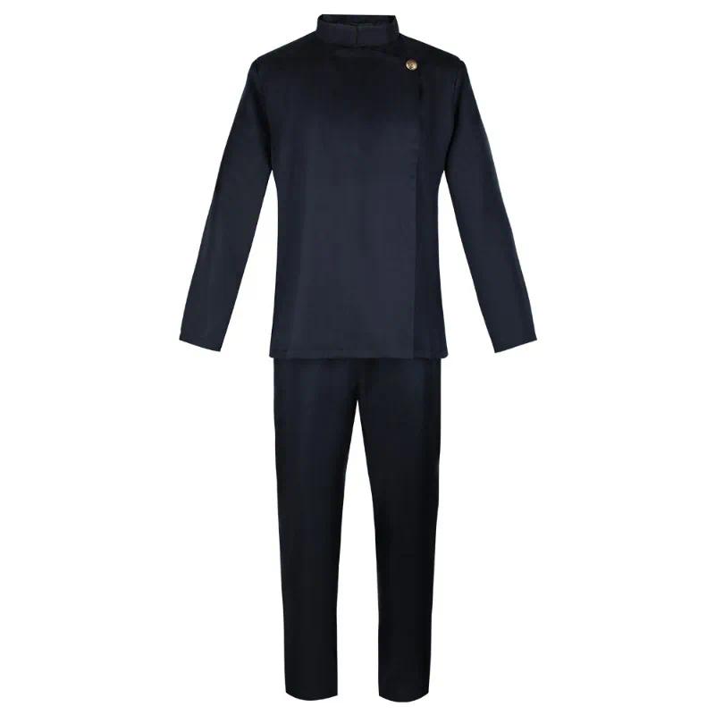 Gojo Satoru Cosplay Costume High School Uniform  Suit Halloween Costume Men Adult Gojo Satoru Full Set