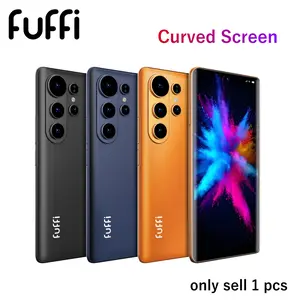 FUFFi-Curved Screen S26 Pro, 6.67-Inch Oled Display, 5000mah Battery, 4+64GB ROM, Octa-Core Processor, Android 12.0, Dual Sim 4g Network,Android Phone