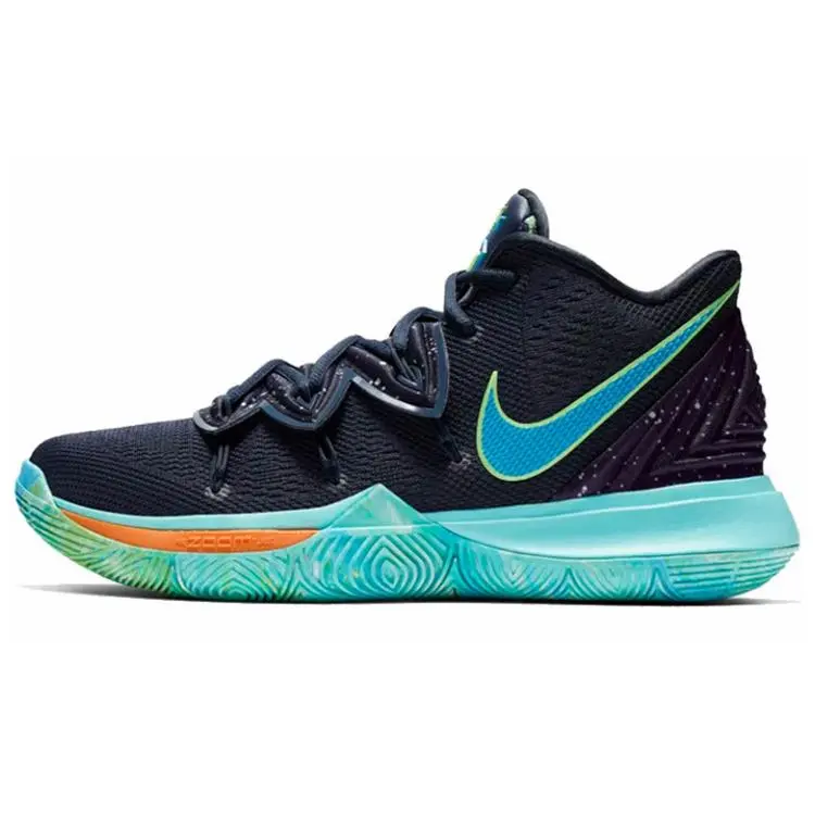 Nike Kyrie 5 UFO Basketball Shoes for Men – Mid-Cut, Cushioned, Non-Slip, Durable Verifiable, with credentials and supporting global authentication
