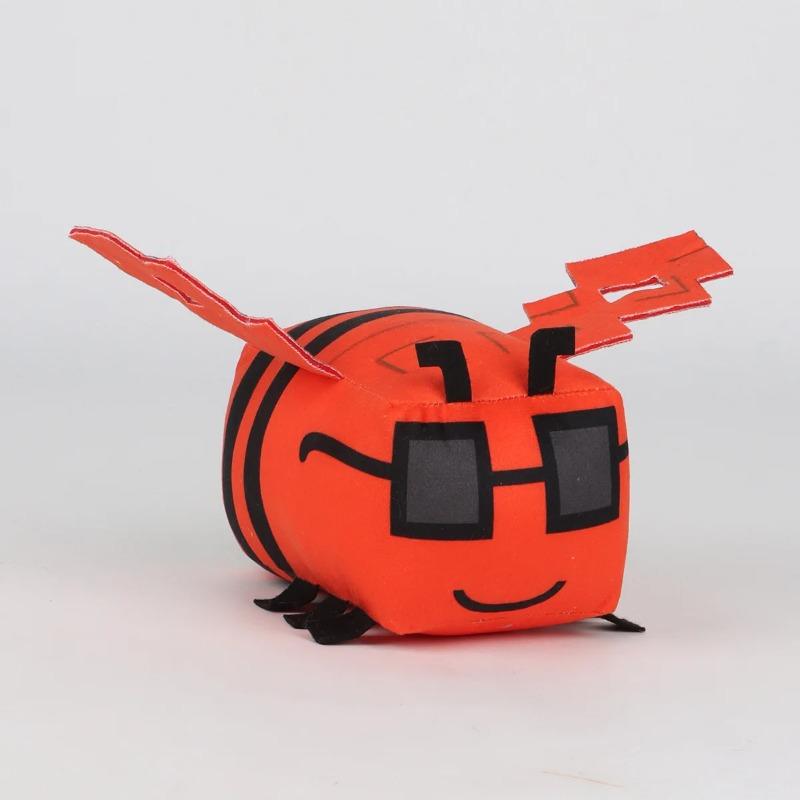 Pet Simulator X Blocky Plush Complete Set, 6 Styles Soft Game Character Stuffed Dolls, Collectible Plushie Gift for Fans & Kids