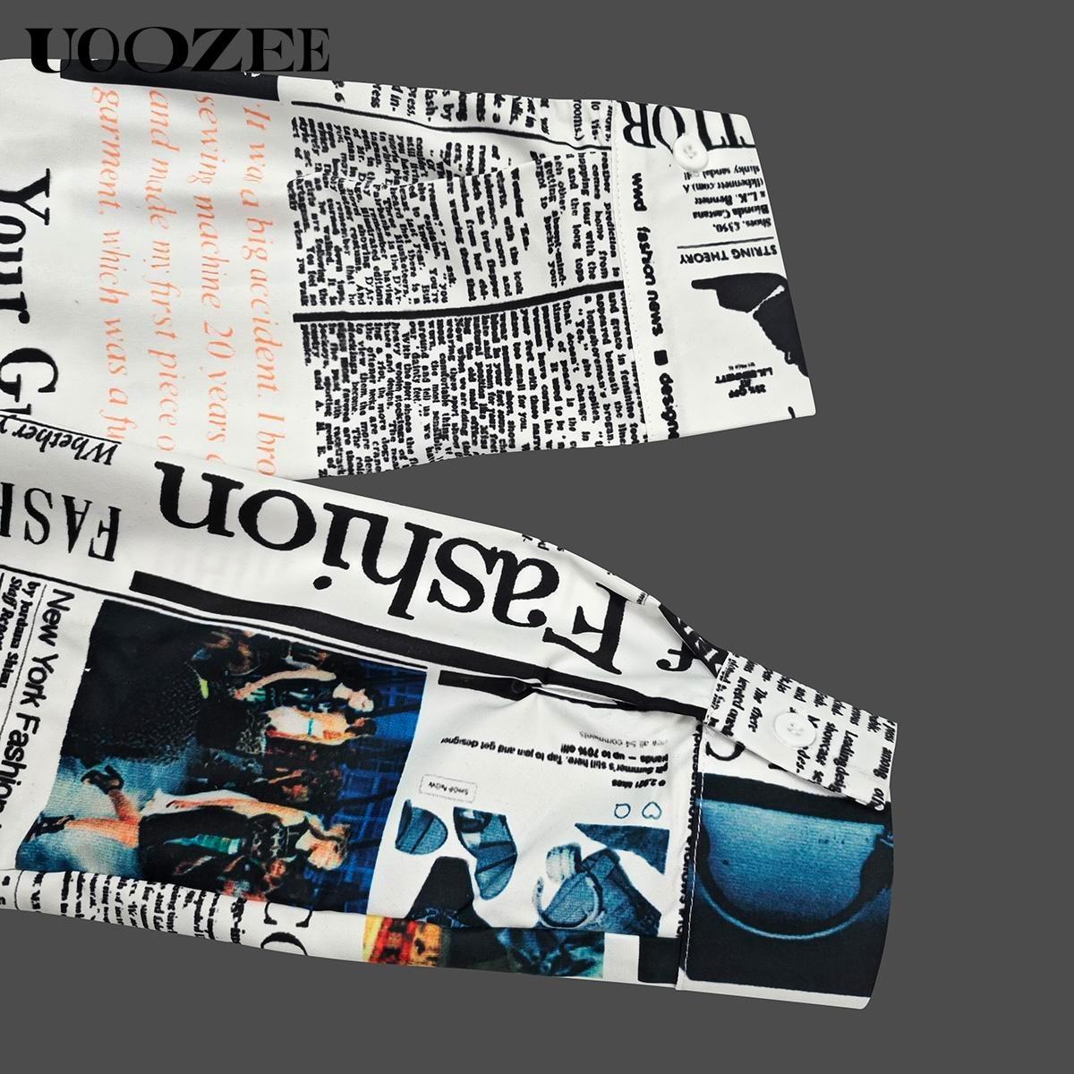 Women's Spring Cotton Turtleneck Blouses Loose Letter Print Stand Collar Tops Casual Fitted High Neck Ladies Wear