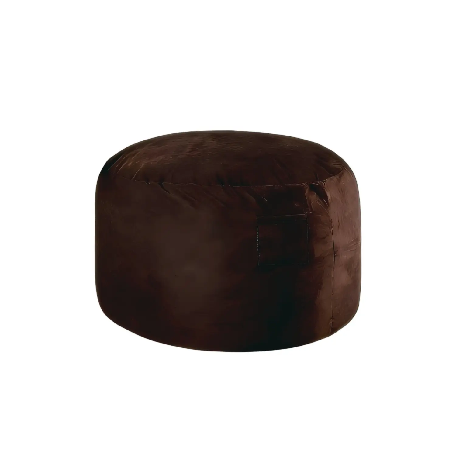 Oversized Bean Bag Chair Bed, Flannel Lazy Sofa with High Resilience Memory Foam and Removable Cover