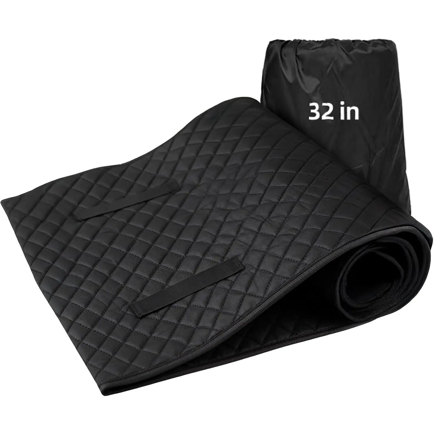 60" x 32" Foldable Rolling Creeper Mat for Mechanics, Under Car Roller with Wheels