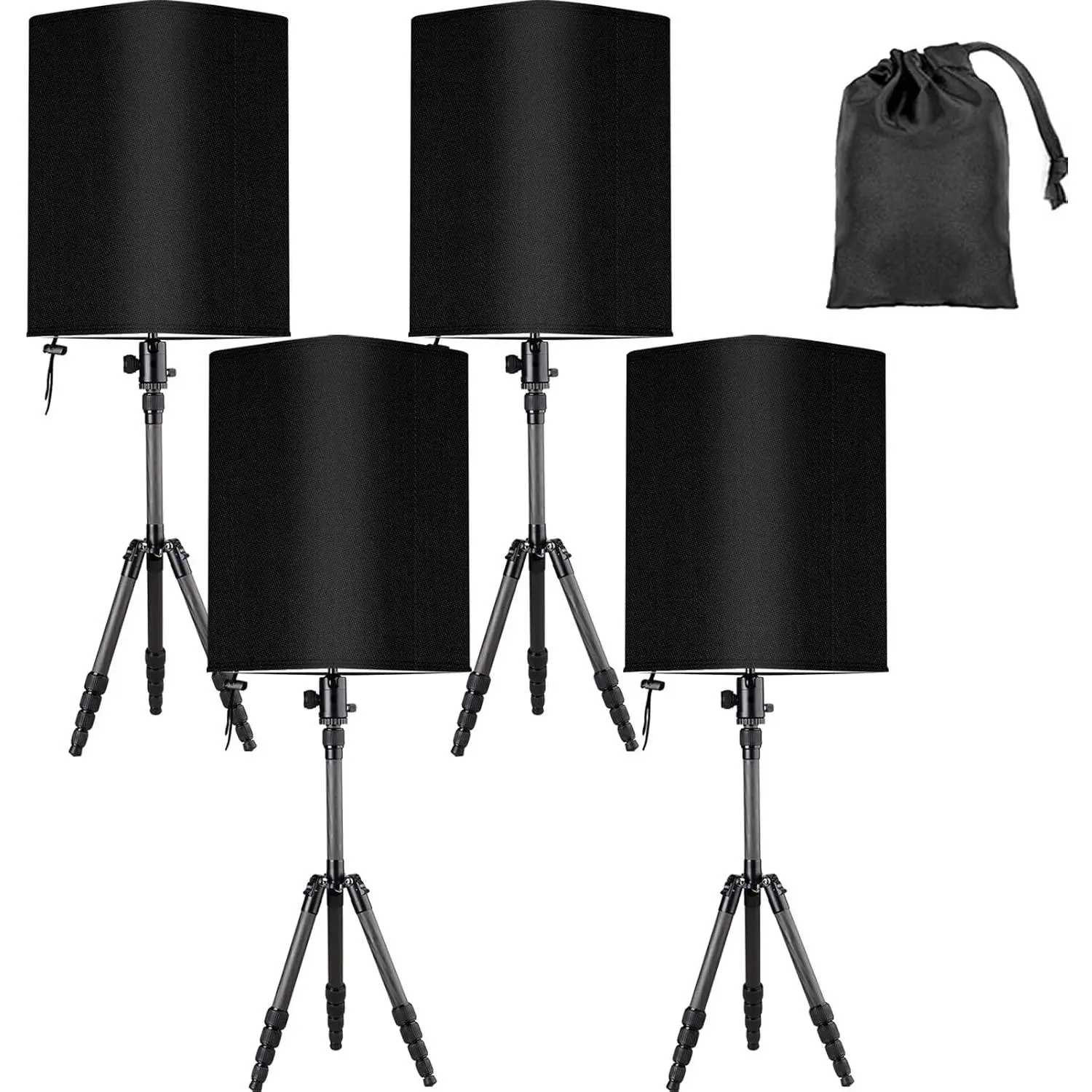 15 inch Outdoor Speaker Covers, 4 Pack Weatherproof Speaker Cover for PA DJ  Speakers - 600D Thick Oxford Fabric  UV Protection