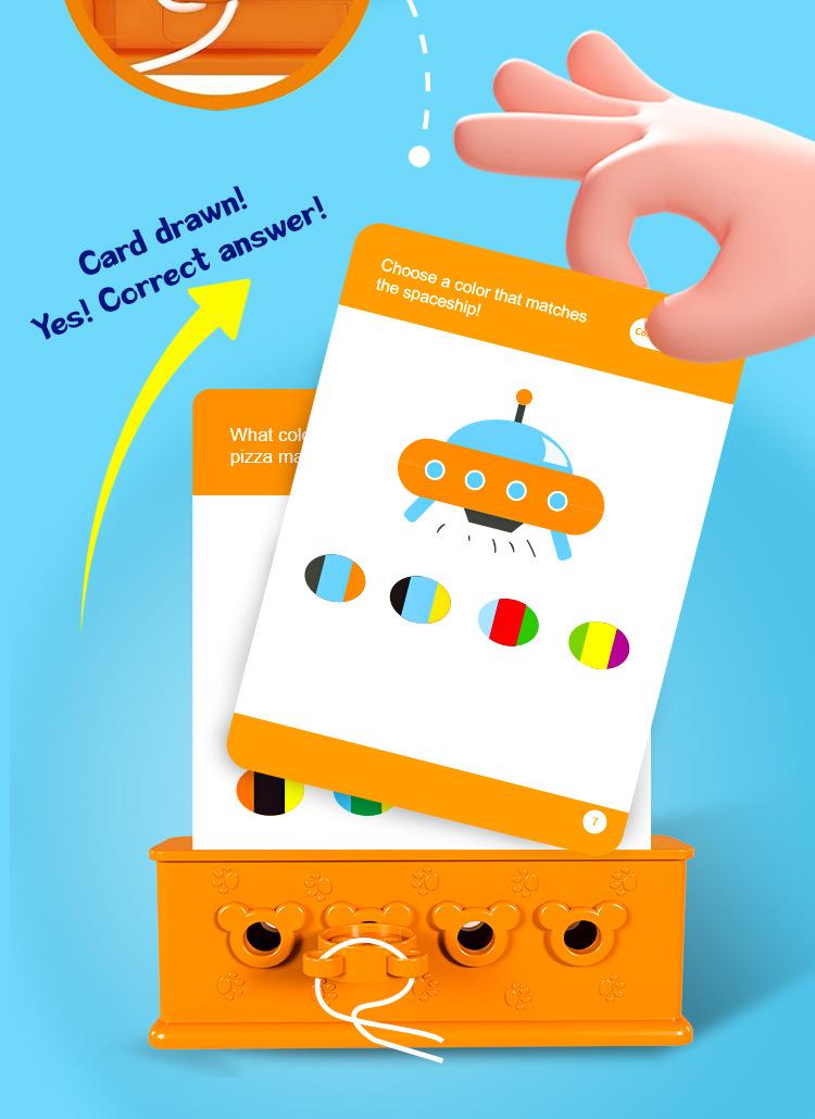 The Logic Key English Children's Educational Toy is a wonderful gift for kids.