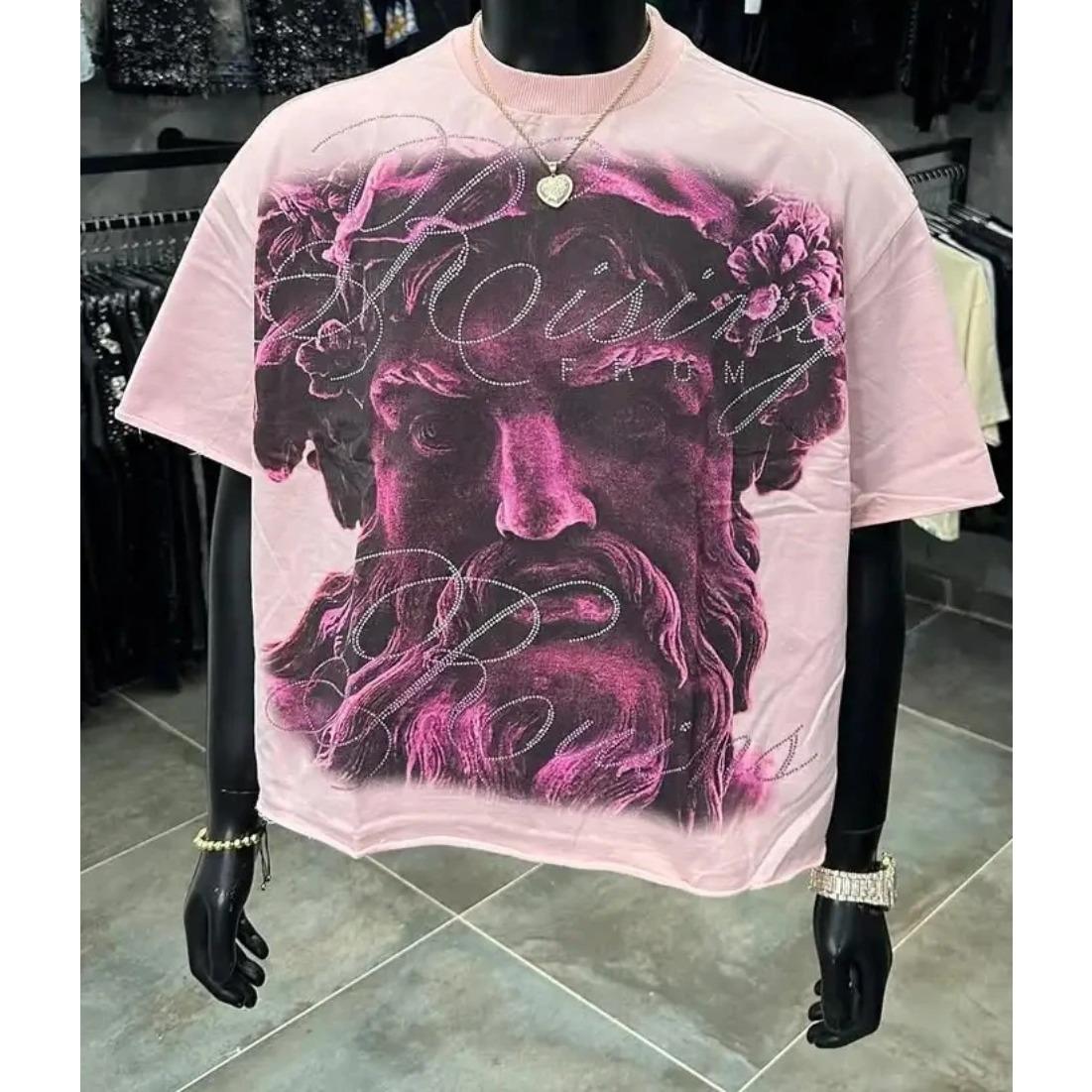 American Letter Graphic T-Shirts Y2K Oversized Tee Couples Pro Choice Harajuku Gothic Streetwear Vintage Men Women Clothing Trendy Graphic Tee Unisex Fashion Cool Casual Outfit Urban Style Retro Vibes