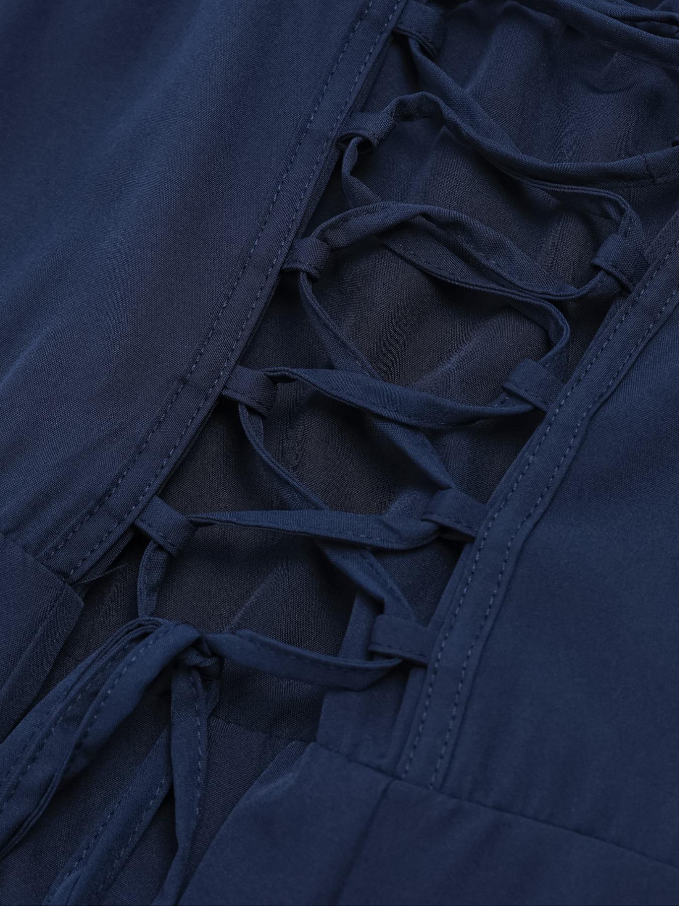 Women's Plain ＆ Floral Print Cami Dress, Elegant Sleeveless A Line Slit Dress for Party Holiday Wedding Guest, Ladies Summer Clothes, Dresses for Summer, Womenswear