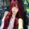 32-Inch Elegant Long Layered Women's Wig, Silk Synthetic Fiber, Daily Office Wear, Glam & Party, Street Fashion, Photography, Girl Gift