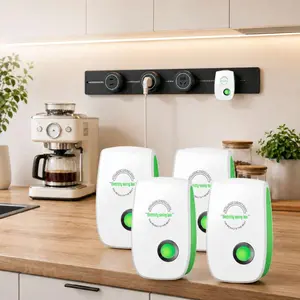【Father 's Day Gift】1/2/4PCS Power Plug Pro Energy Saving 2026 Updated Stop Watt Smart Power Factor Saving Plug-In Stabilizer Surge Protector Flame Retardant Energy Saving Box for Home AC Refrigerator Office Appliances