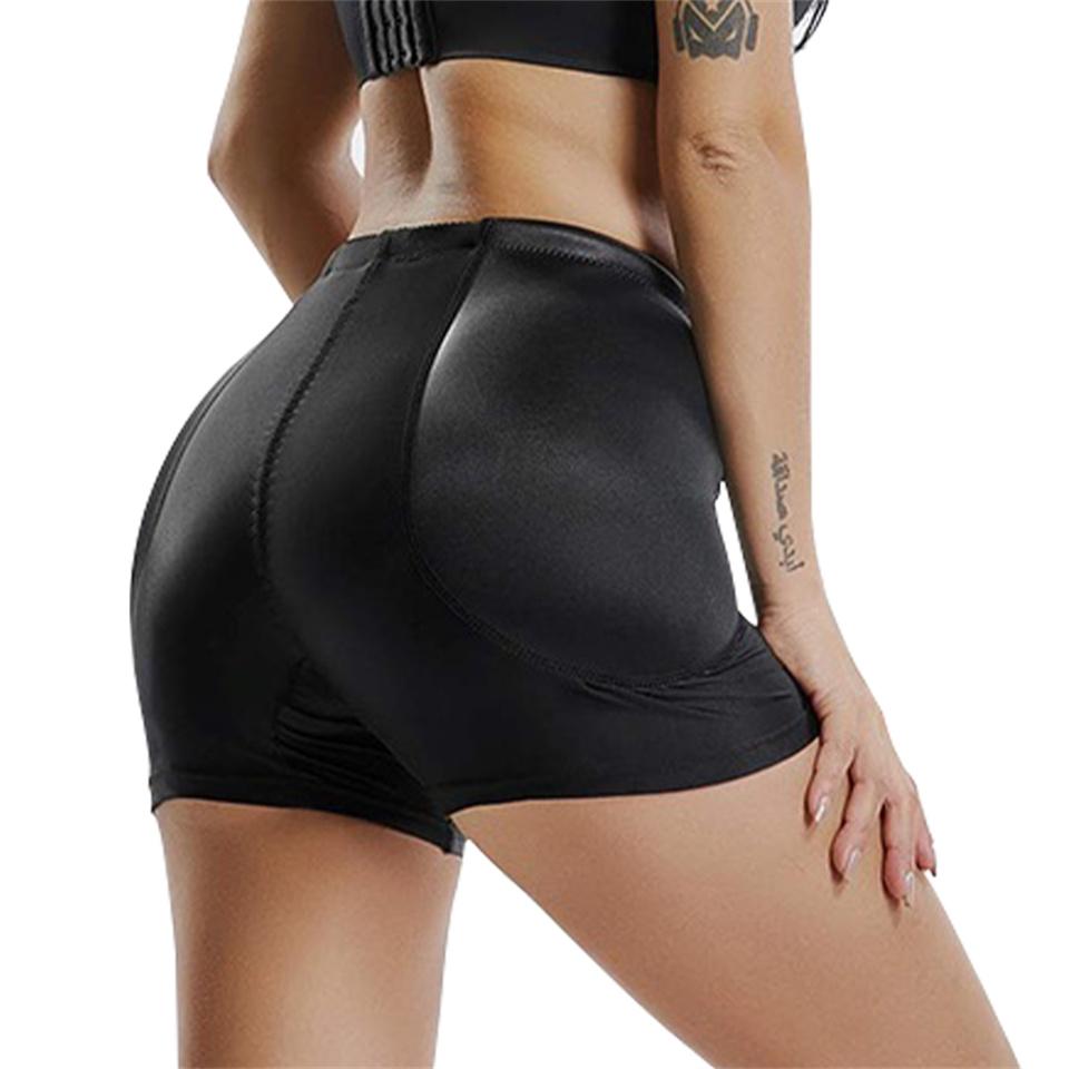 Fake Asses Body Shapers Women Underwear Butt Lifte Plus Size Padded Panties Buttocks Enhancer Hip Pads Shapewear