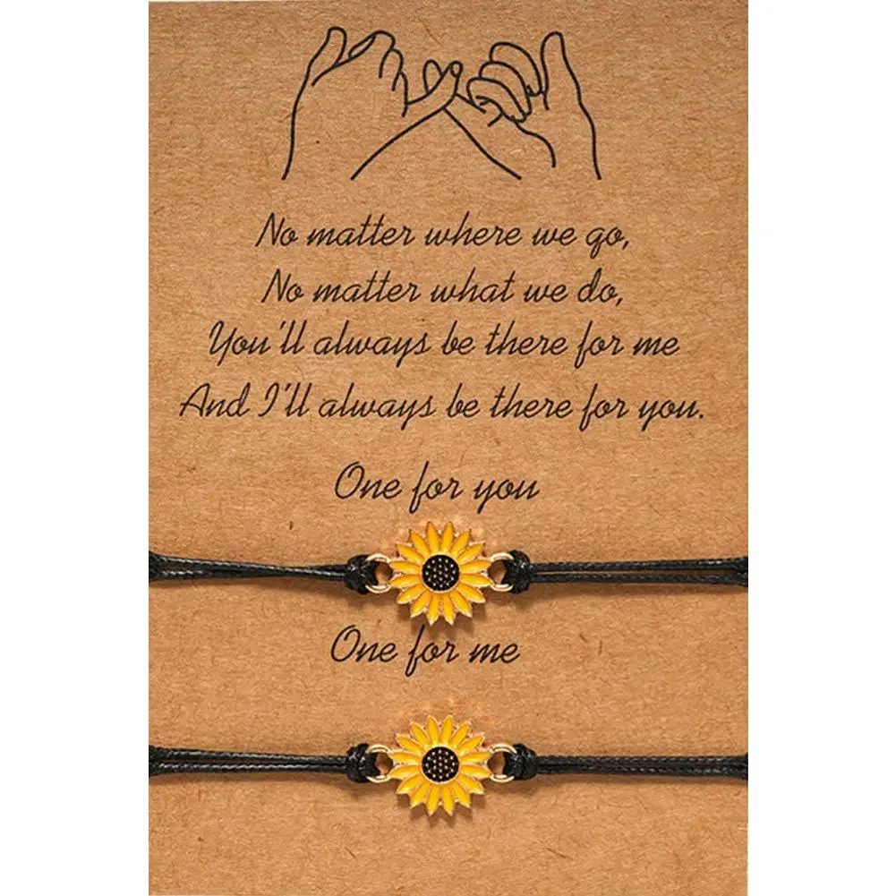 Pinky Promise Bracelets  to Campus Bracelet  Bracelets Mommy and Me Matching Bracelet Set for Women