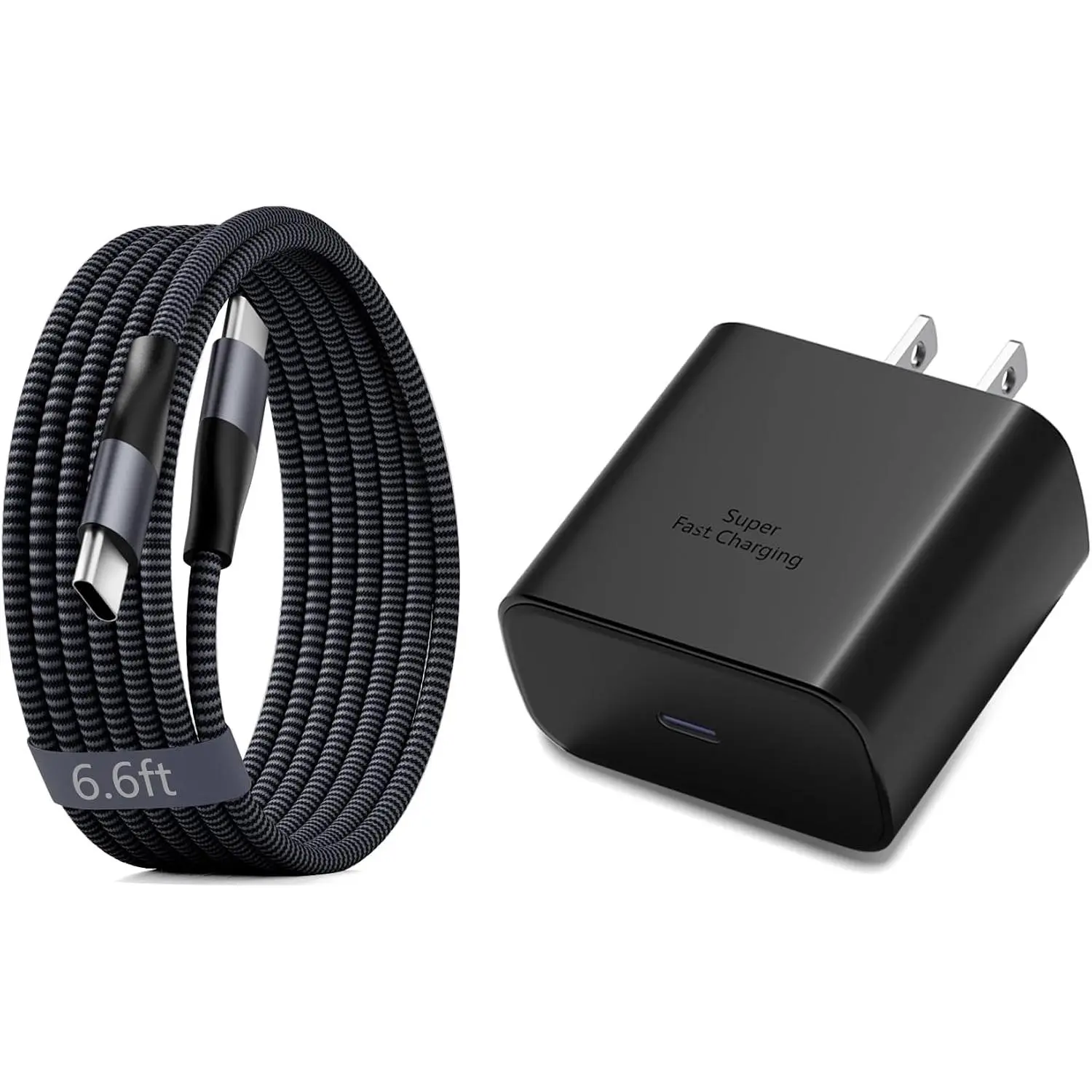 2026   17 Charger  , 45W USB C Super  Charger Block & 6.6FT Long Type C   Cord for  17/ Air/17 Pro/17 Pro Max/16 15/16Plus/16Pro Max,iPad Pro/Mini/Air