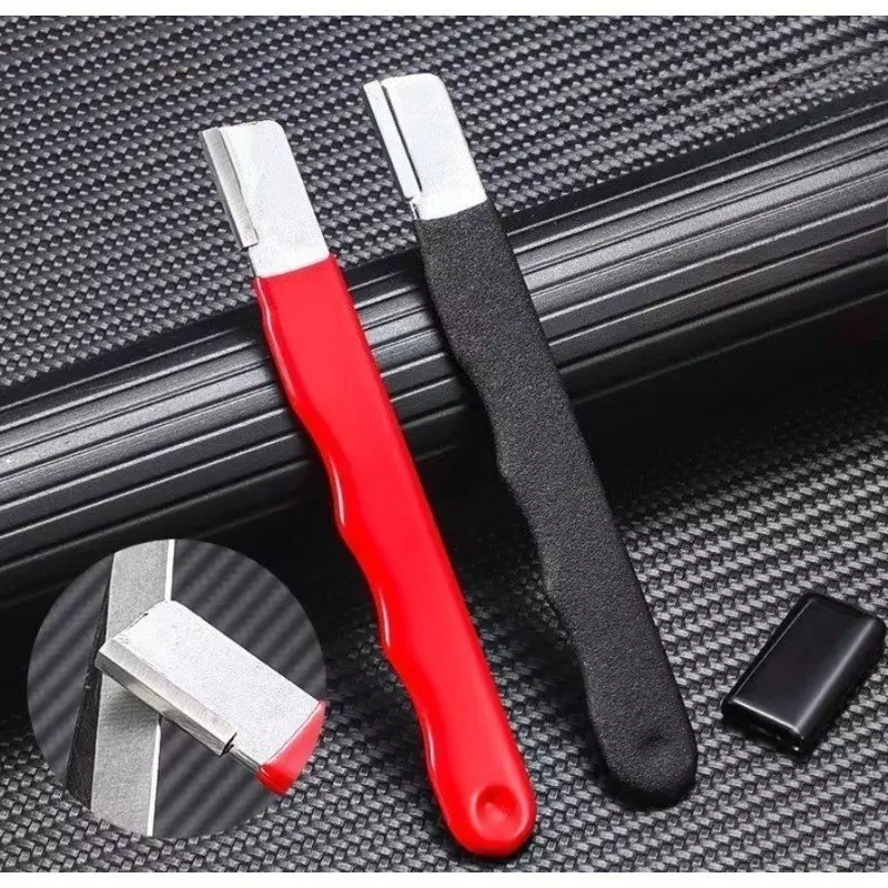 5-Piece Multi-Functional Diamond Ceramic Knife Sharpener, Professional Kitchen & Garden Tool, Quick Sharpening for All Knives, Kitchenware