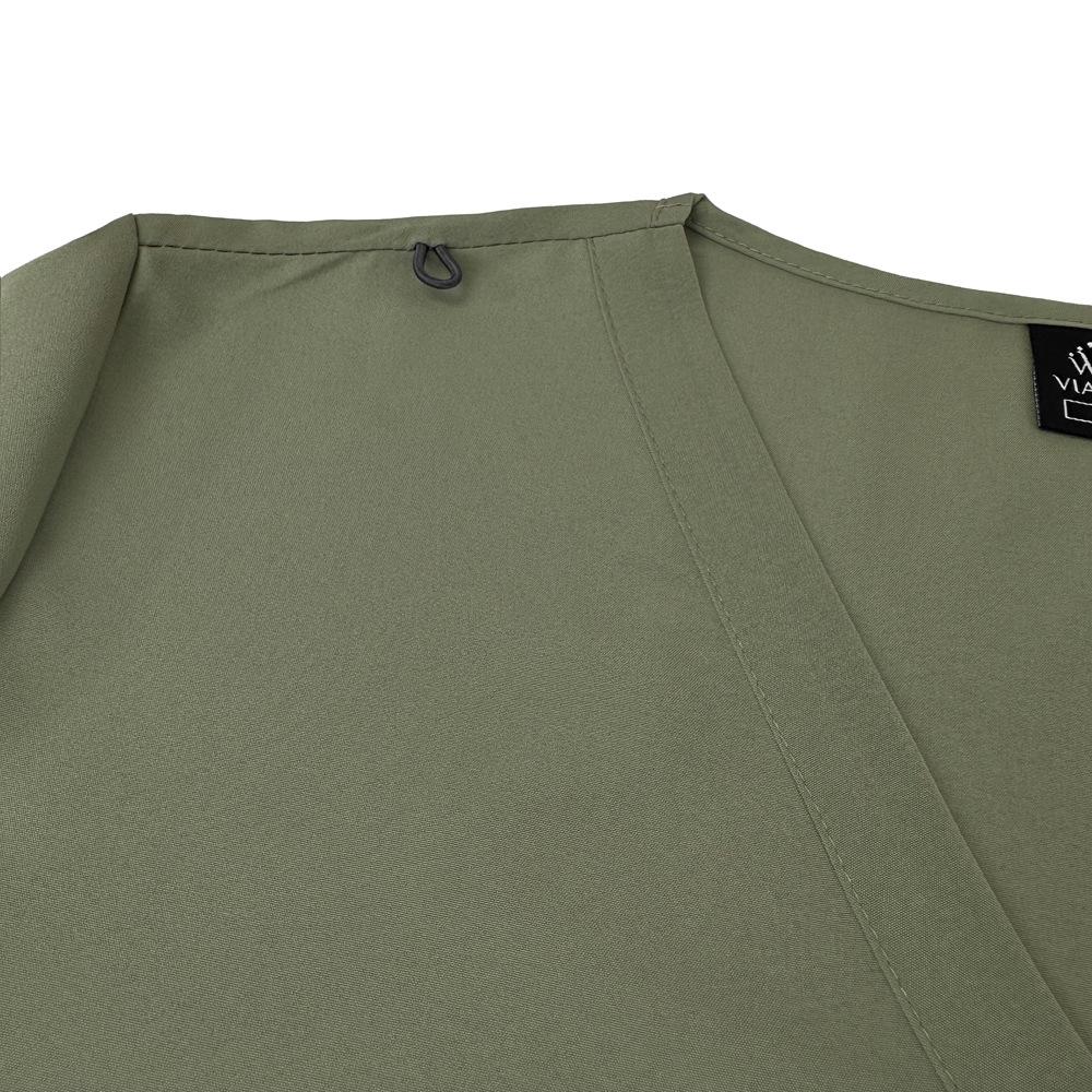 Neutral Style Scrub Set Women's Work Uniform for Pet Clinics & Nursing Home Staff