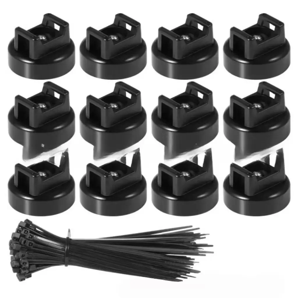 Cross-border new product: Magnetic zipper assembly kit, wiring tape