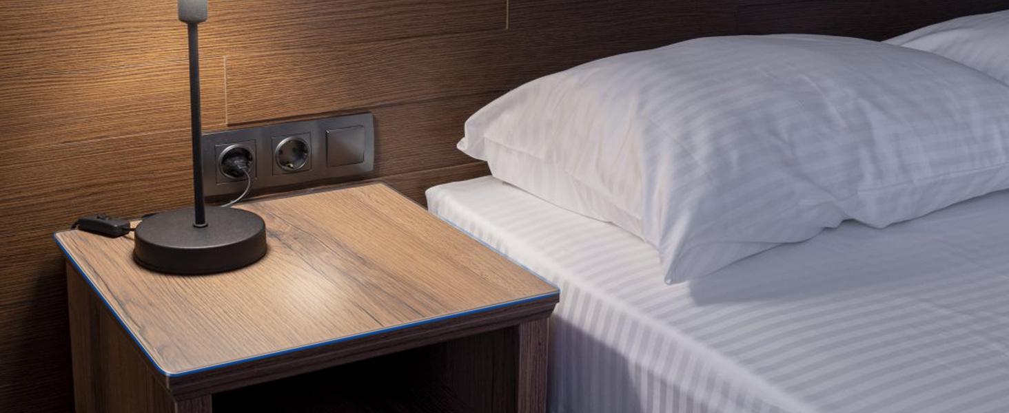 16X16 Inch Clear Dining Table Protector Entryway Tablecloth Desk Pad Mat Wooden Furniture Coffee Bistro Bed Sofa Side Table Top Protection Countertop Cover Waterproof PVC Vinyl