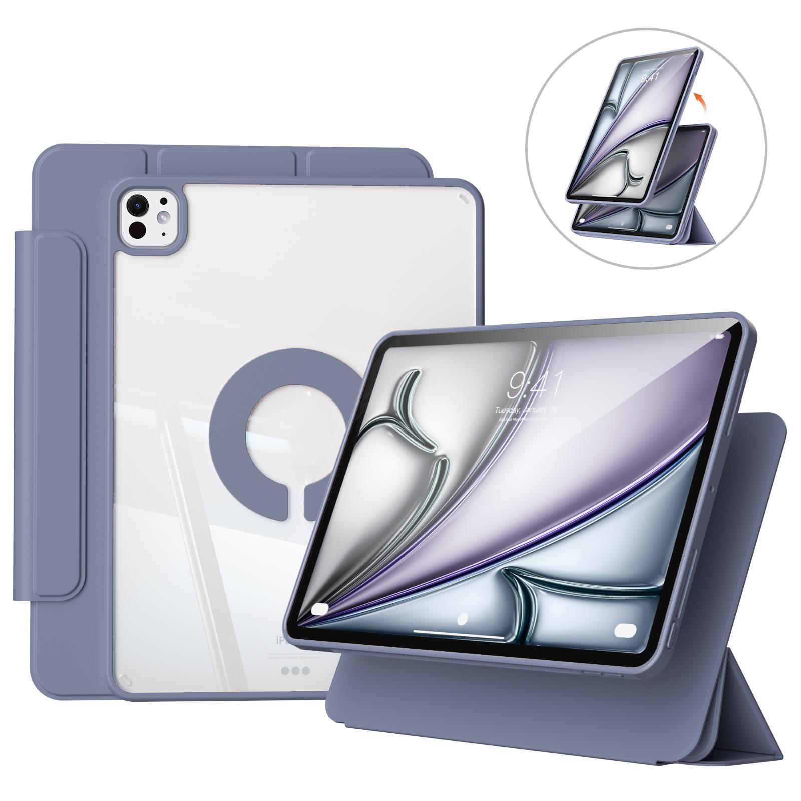 KENKE Magnetic Rotatable Detachable Tablet Case with Pencil Holder
