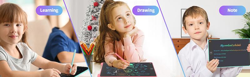 8.5/ 12 inch Writing Board Drawing Tablet LCD Screen Writing Digital Graphic Tablets Electronic Handwriting Pad Toys Gifts Child erasable