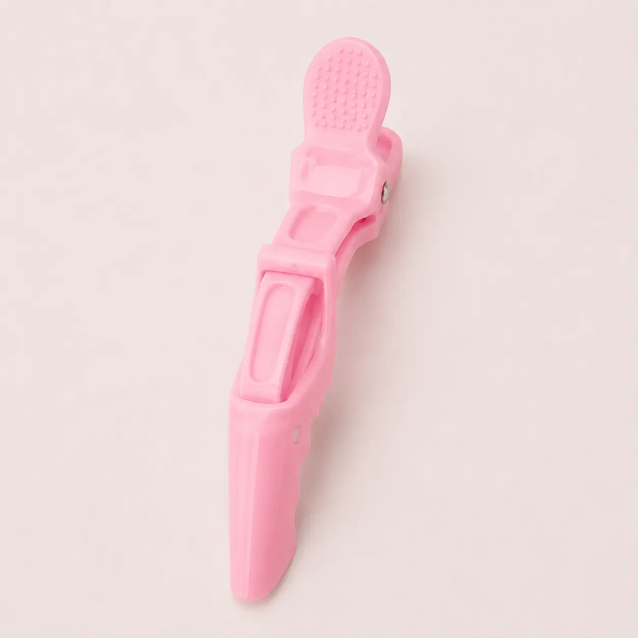1 Pcs Hair Clips for Women, Duckbill Alligator Sectioning Clips, Strong Hold Non-Slip Styling Clips for Salon Hair Styling,Gothic,Toning