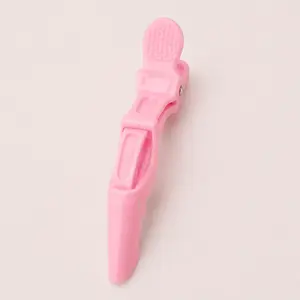 1 Pcs Hair Clips for Women, Duckbill Alligator Sectioning Clips, Strong Hold Non-Slip Styling Clips for Salon Hair Styling,Gothic,Toning