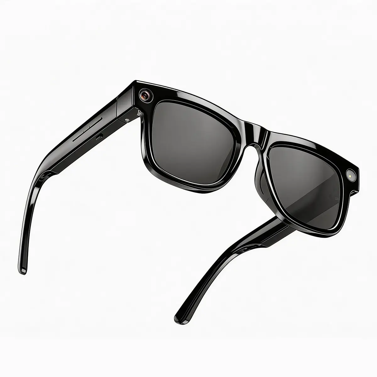 New AI Smart Glasses, 8MP Camera, 4GB Storage, Photo Video Recording, Wireless Calling, Multilingual Translation, Outdoor Use， Camera Glasses, Smart Glasses with Camera