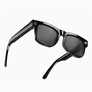 New AI Smart Glasses, 8MP Camera, 4GB Storage, Photo Video Recording, Wireless Calling, Multilingual Translation, Outdoor Use， Camera Glasses, Smart Glasses with Camera