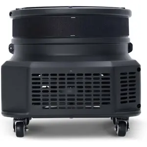 VEVOR Inflatable Tube Man Blower, 1 HP Blower for Wacky Waving Inflatable Tube Guy, PP Shell, IPX3 Waterproof, Fits 18 Diameter Outdoor Inflatable Wind Flying Tube Man