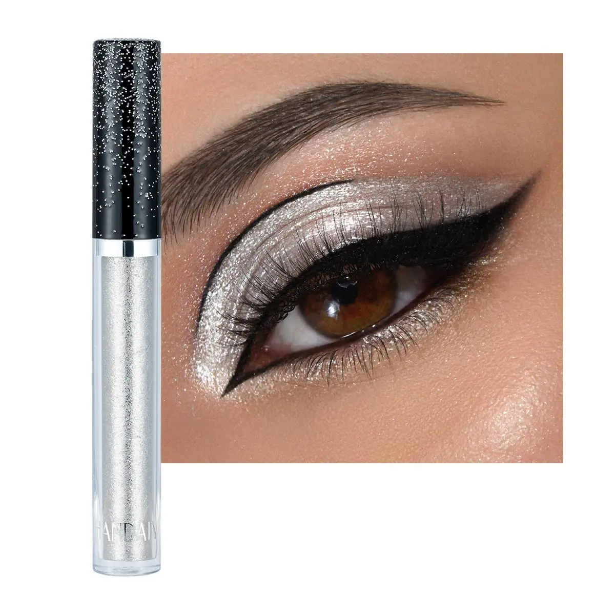 Liquid Eyeshadow Set Matte Brown Toned Eye Shadow Nude Eyeshadow Base Long Lasting(8 Color)