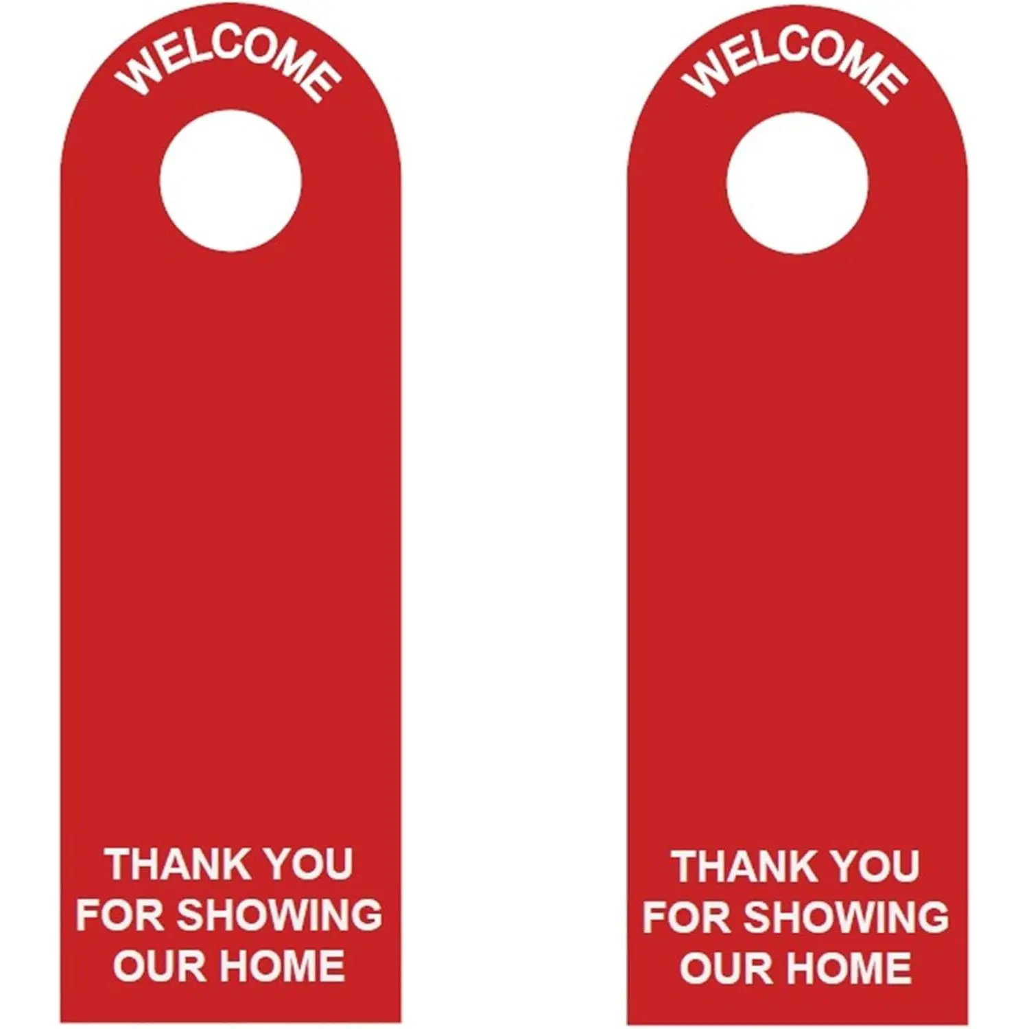Door Guard - Standard Length - 2-Pack - (Red)