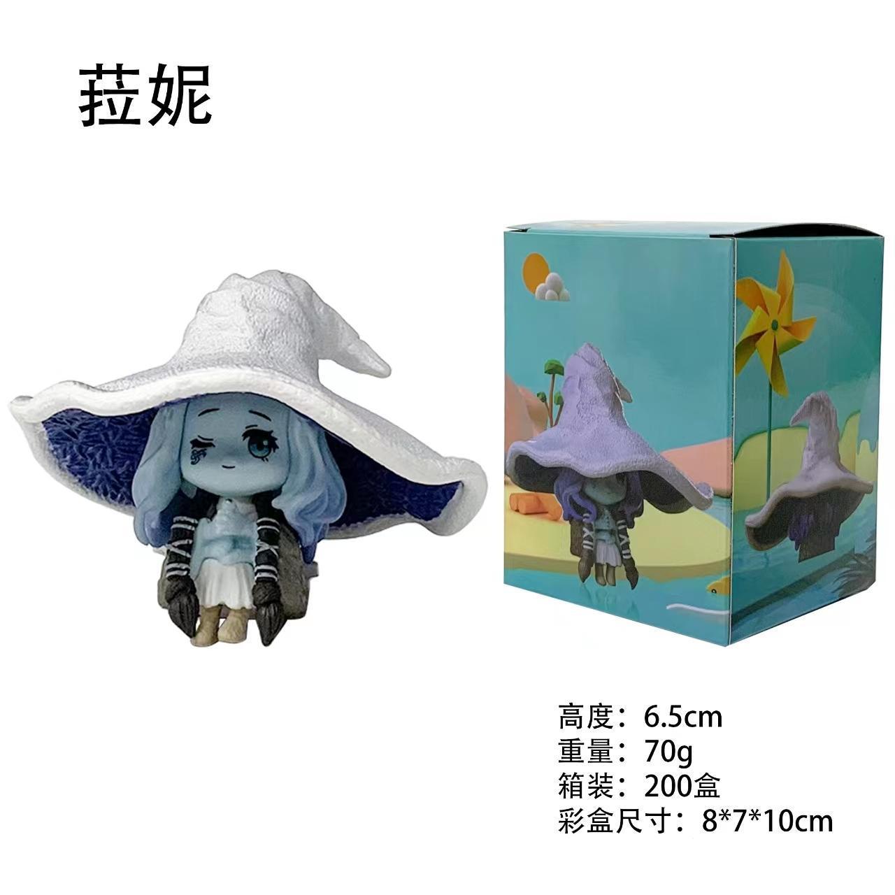 6.55CM Anime Game ELDENRING Figure Ranni Stand Animation Model Toys Gifts Collection Decoration Ornaments PVC