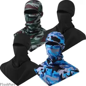 Balaclava Face Mask, UV Protection & Windproof Dustproof Neck Cover, Soft Breathable Fabric for Adults, Universal Fit for Motorcycle Cycling Hiking & Outdoor Sports, Versatile Sun Protection Neck Gaiter