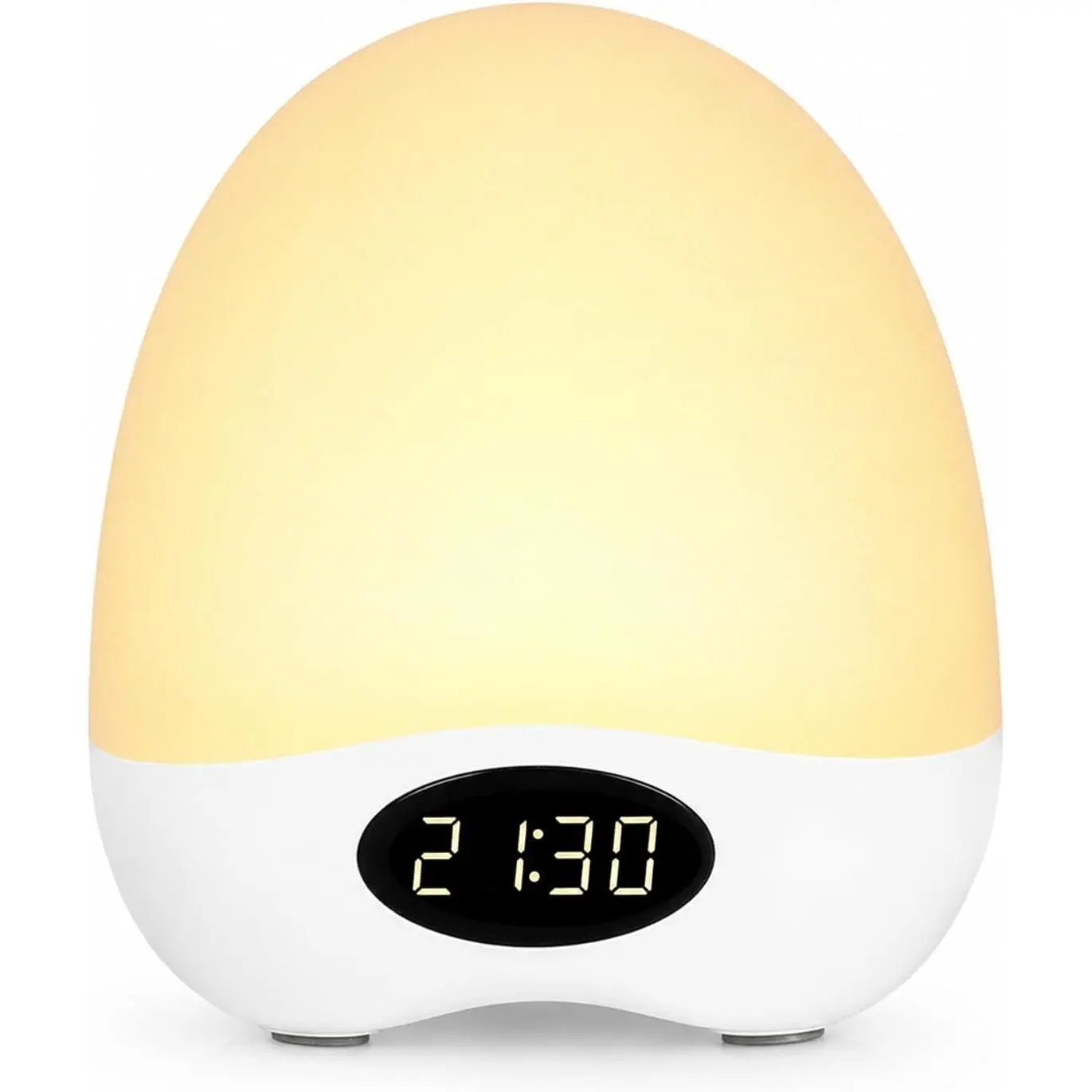 Portable Rechargeable Egg Night Light for Nursery – Cute Wireless Baby Nightlight with Touch Control, RGB Color Changing, Dimmable Timer & Breastfeeding Lamp(Gift)
