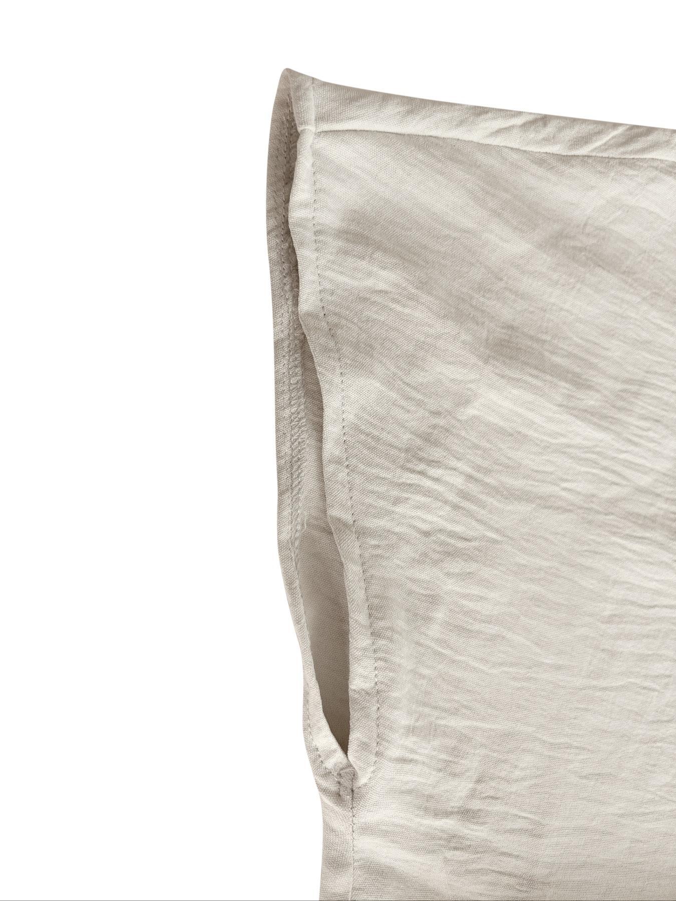 Women's Solid Color Fitted Top & Wide Leg Pants Two-piece Set, Casual Round Neck Top & Drawstring Waist Trousers for Summer, Ladies Clothes for Daily Wear, Womenswear