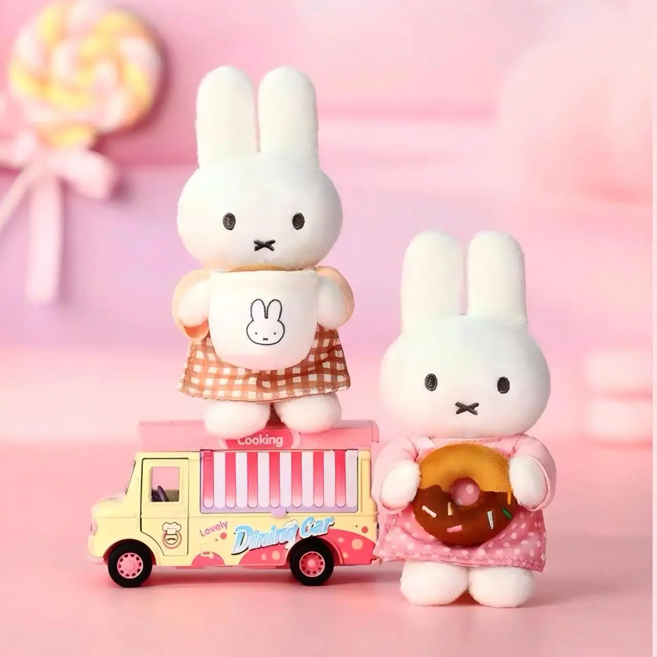 Miffy Bakery Plush Series Blind Box