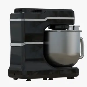 Powerful 660W Electric Stand Mixer – 7QT Stainless Steel Bowl, 10-Speed Stepless Control, Tilt-Head Design, Anti-Slip Base – Ideal for Baking Bread, Pizza & Cookie Dough