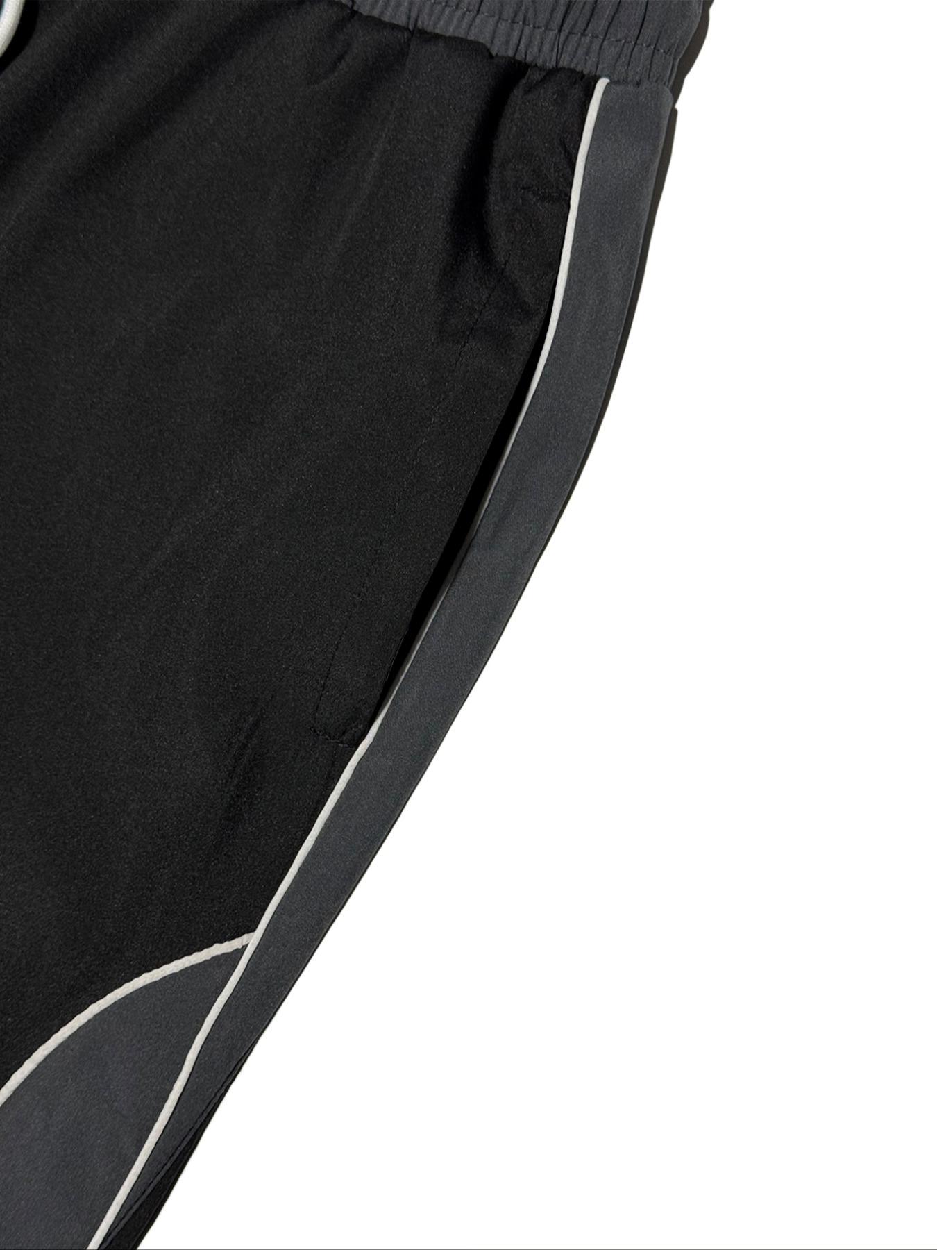 Men's Casual Sports Pants, Comfortable Long Trousers for Daily Wear & Outdoor Activities, Stylish Men's Clothing Essentials, Running Pants